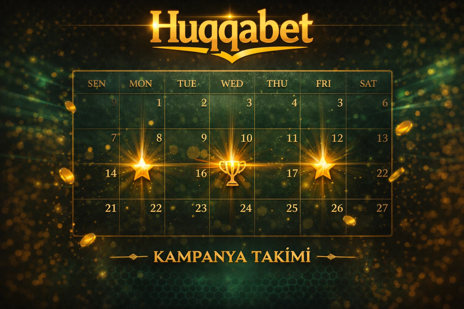 Huqqabet kampanya tipleri: hoş geldin, nakit iade, freespin ve VIP kampanyalarının okuma sırası farkları